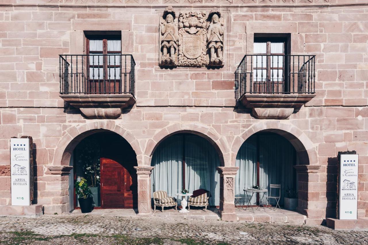 Arha Casona De Carmona Hotel Carmona  ภายนอก รูปภาพ